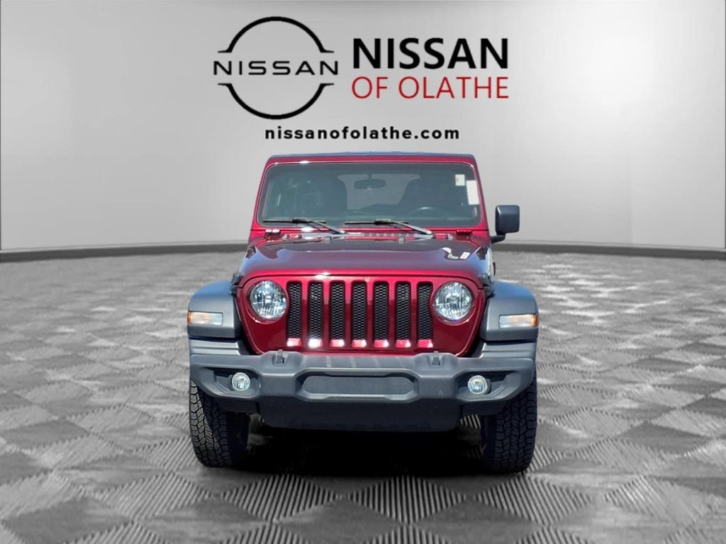 Used 2021 Jeep Wrangler Unlimited Sport AWD/4WD image 28