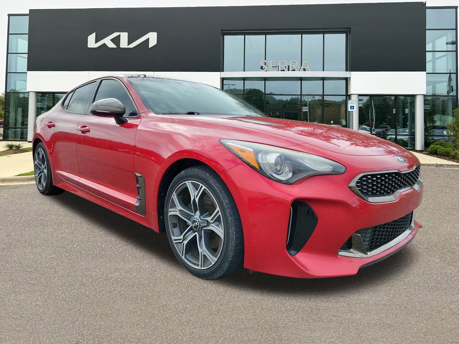 Used 2021 Kia Stinger GT-Line w/ Sun & Sound Package