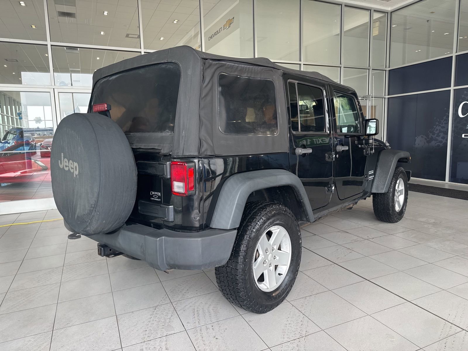 Used 2015 Jeep Wrangler Unlimited Sport w/ Quick Order Package 24S image 4