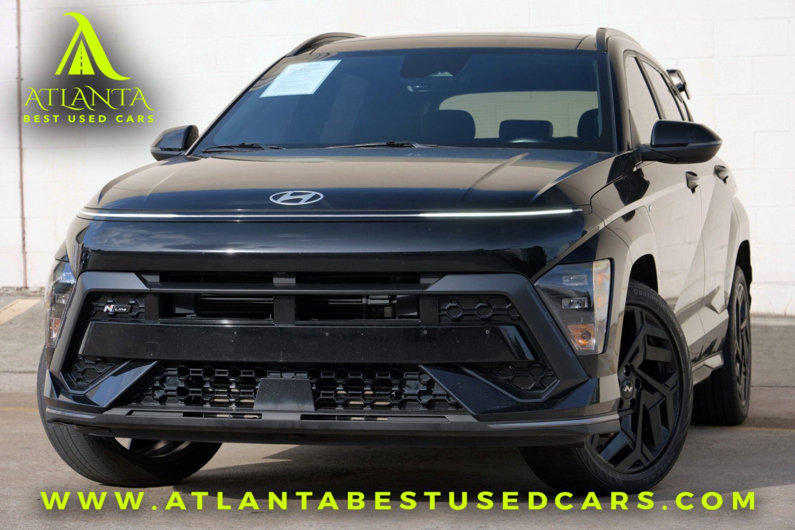 Used 2024 Hyundai Kona N Line AWD/4WD image 1
