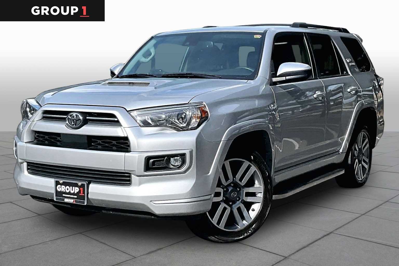 Used 2022 Toyota 4Runner TRD Sport RWD image 1