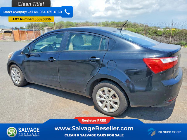 Used 2013 Kia Rio LX w/ PWR Pkg FWD image 3