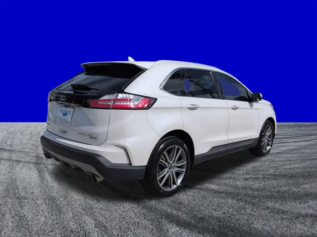 Certified 2019 Ford Edge Titanium FWD image 4