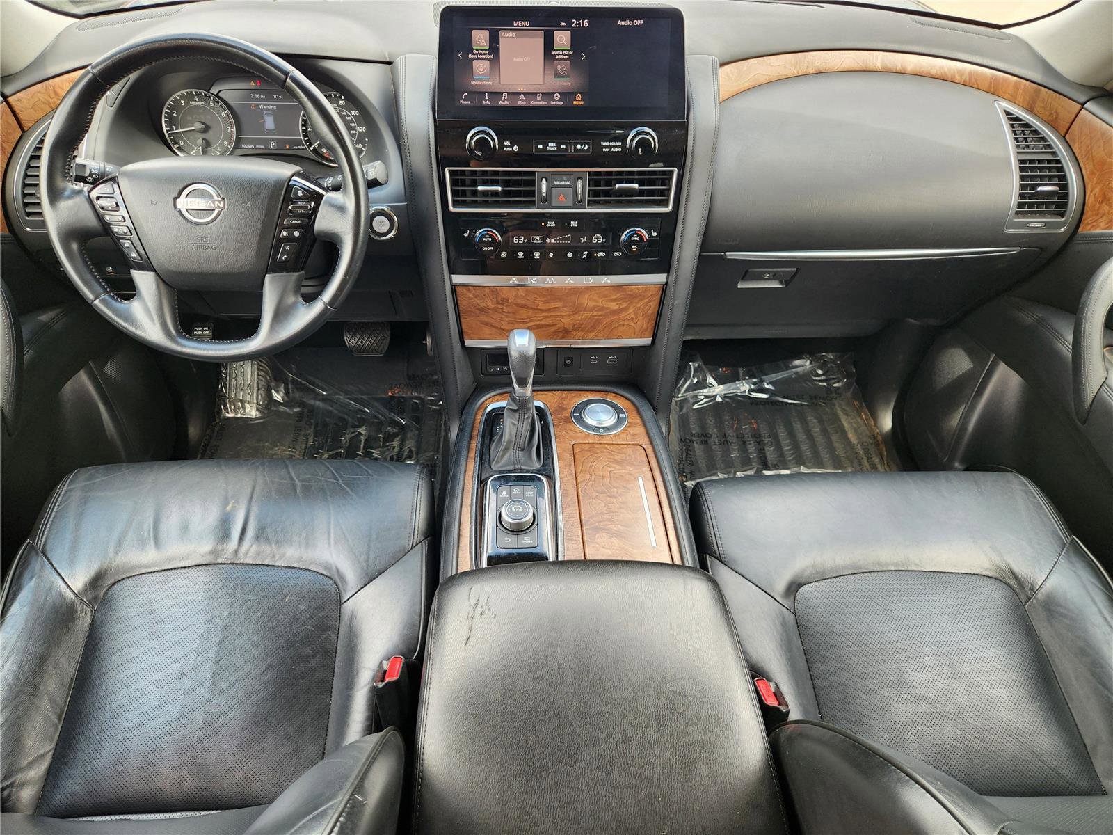 Used 2021 Nissan Armada SL w/ Captain's Chairs Package RWD image 25