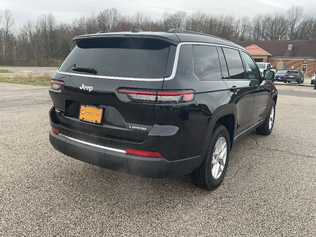 Used 2024 Jeep Grand Cherokee L Laredo w/ Luxury Tech Group I image 7