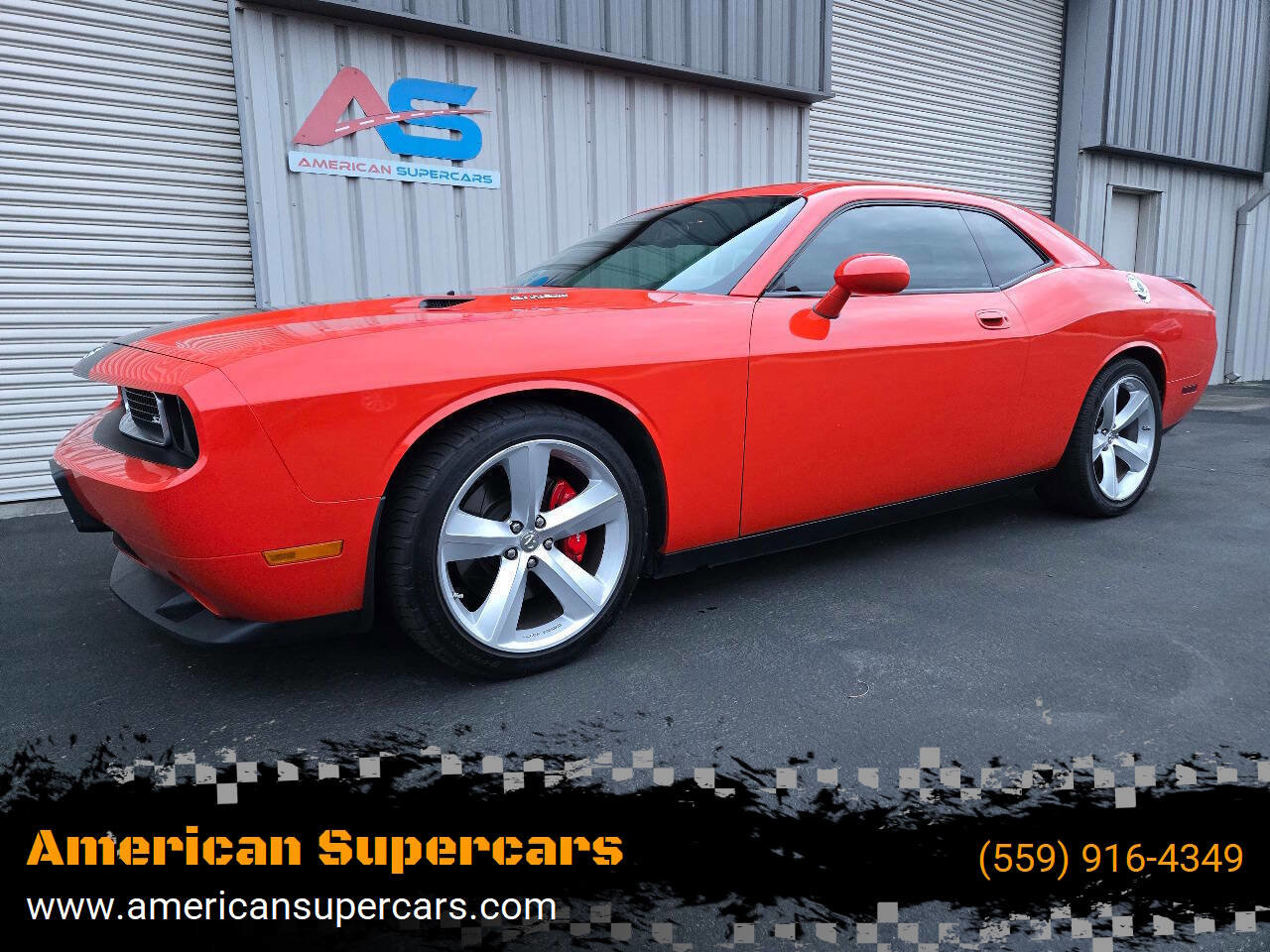 Used 2008 Dodge Challenger SRT8 image 1