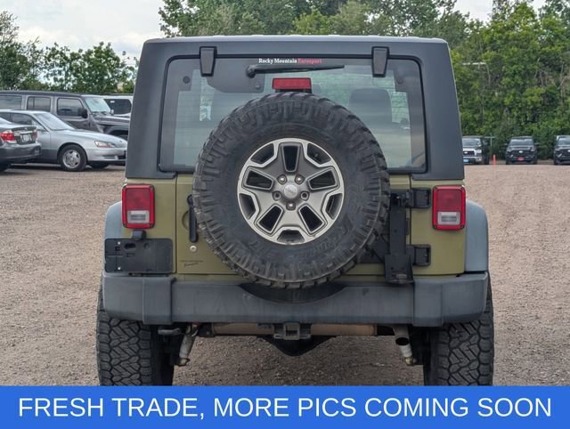 Used 2013 Jeep Wrangler Rubicon w/ Connectivity Group AWD/4WD image 5