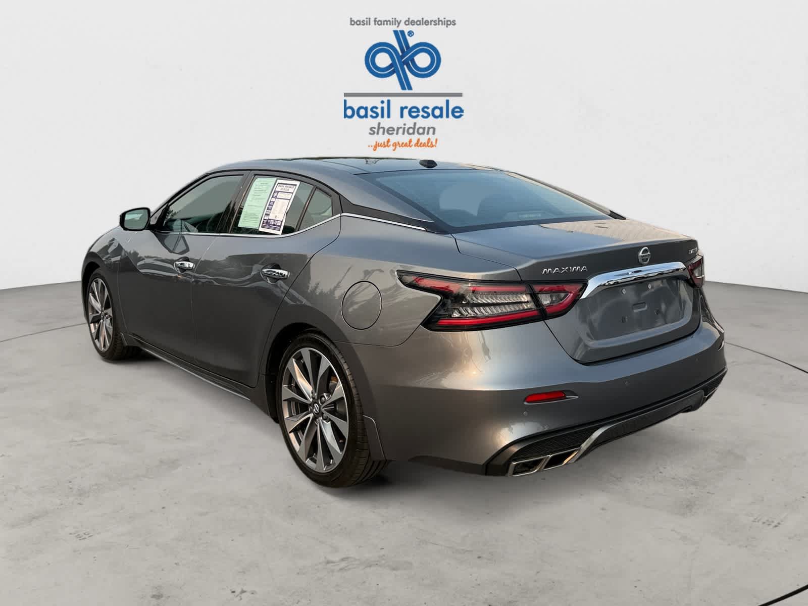 Used 2022 Nissan Maxima Platinum FWD image 4