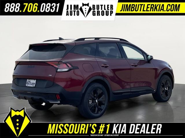 New 2025 Kia Sportage X-Line image 2