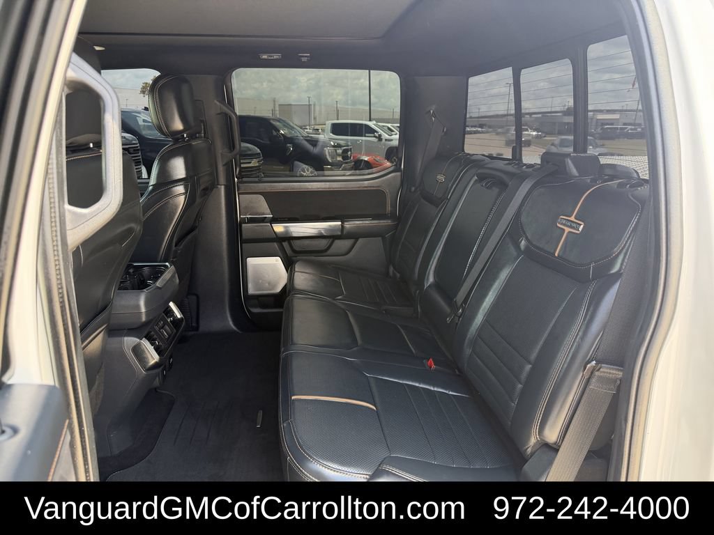 Used 2021 Ford F150 Platinum w/ Equipment Group 701A High AWD/4WD image 33