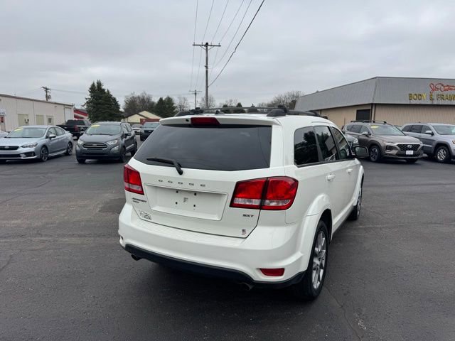 Used 2017 Dodge Journey SXT image 8