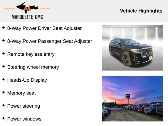 Used 2023 GMC Acadia Denali w/ Black Diamond Edition image 13