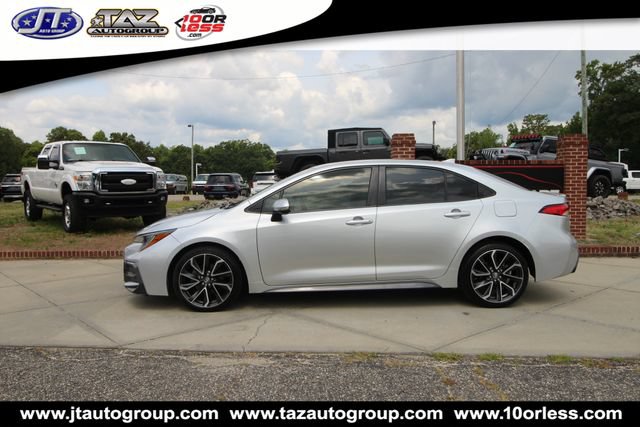 Used 2020 Toyota Corolla SE FWD image 4