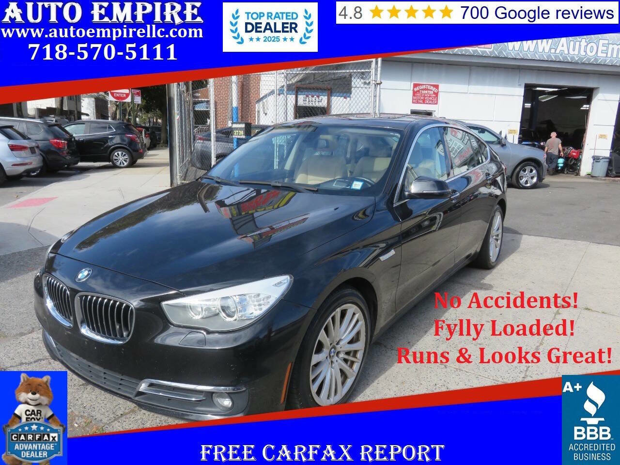 Used 2014 BMW 535i Gran Turismo xDrive
