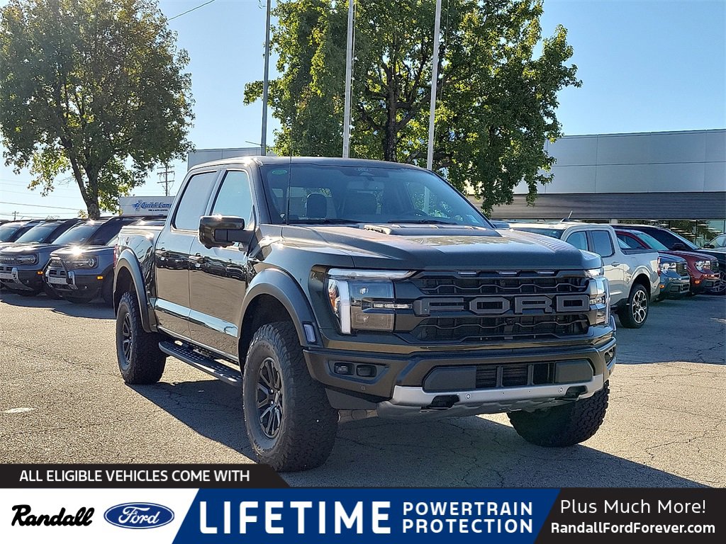 New 2025 Ford F150 Raptor video 1