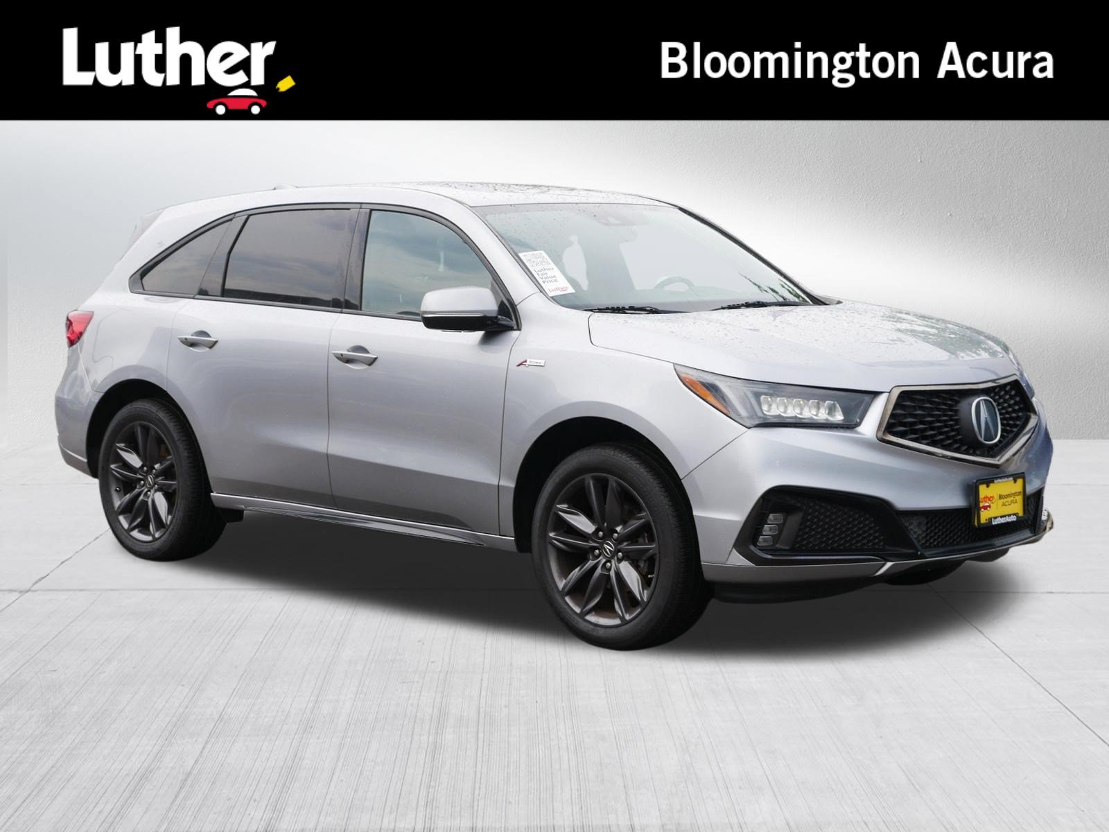 Used 2019 Acura MDX A-Spec AWD/4WD image 1