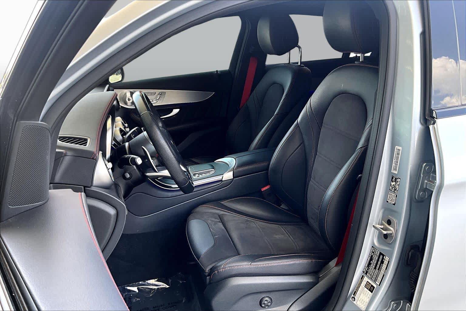 Certified 2021 Mercedes-Benz GLC 43 AMG 4MATIC Coupe image 8