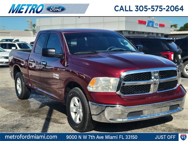 Used 2017 RAM 1500 Classic SLT
