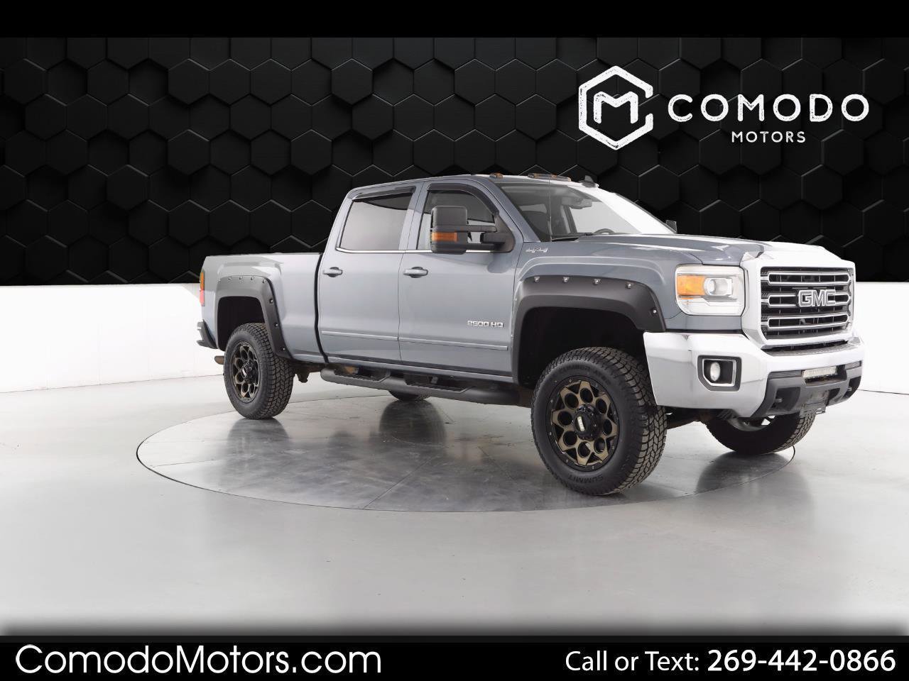 Used 2015 GMC Sierra 2500 SLE image 1