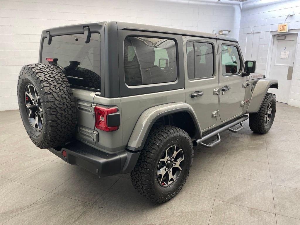 Used 2018 Jeep Wrangler Unlimited Rubicon AWD/4WD image 7