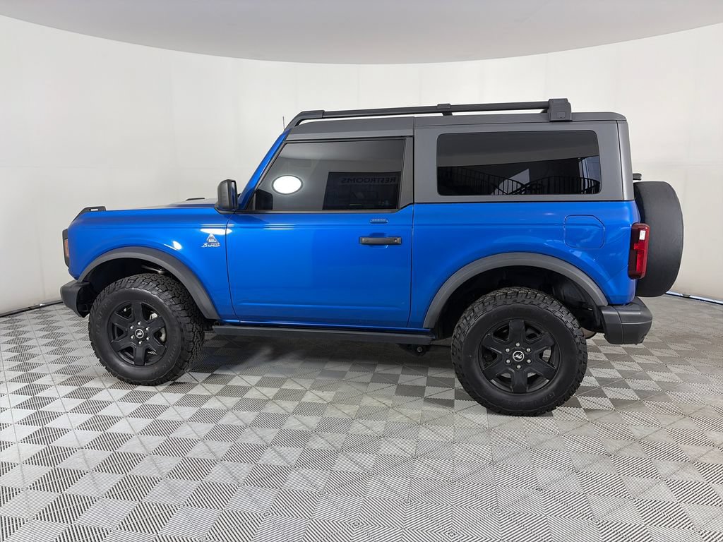 Certified 2022 Ford Bronco Black Diamond AWD/4WD image 4