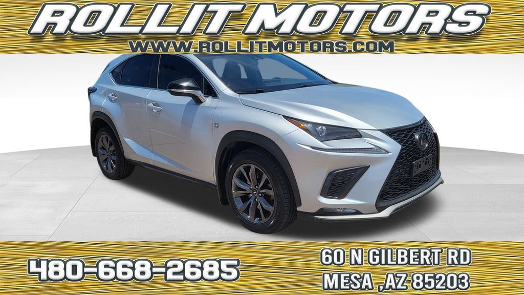 Used 2018 Lexus NX 300 F Sport w/ F Sport Premium Package FWD image 1