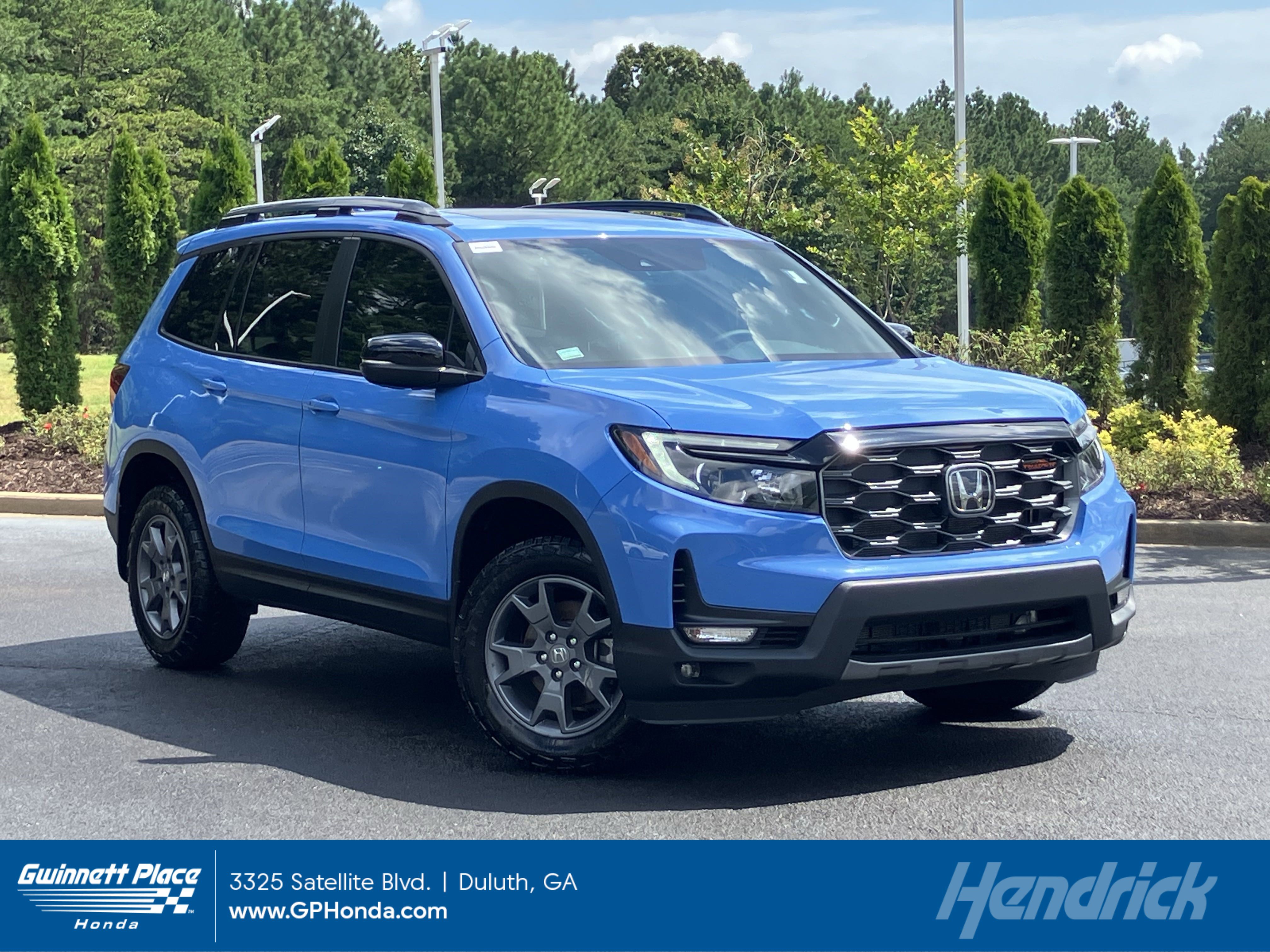 Certified 2024 Honda Passport TrailSport