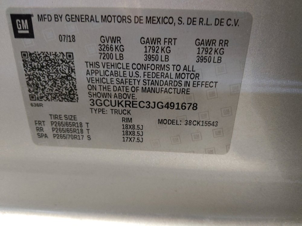 Used 2018 Chevrolet Silverado 1500 LT w/ Texas Edition AWD/4WD image 33