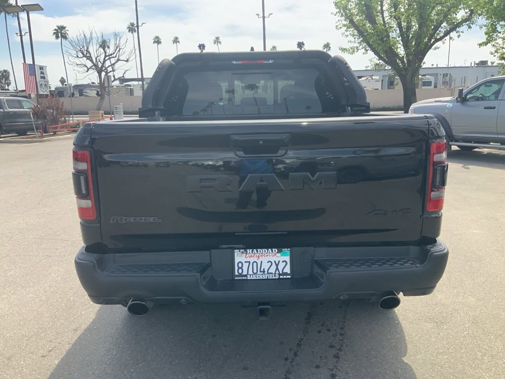 Certified 2020 RAM 1500 Rebel w/ Rebel Level 2 Equipment Group image 6