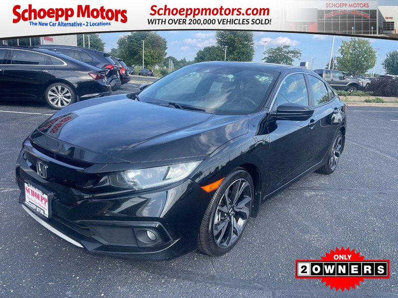 Used 2019 Honda Civic Sport image 1
