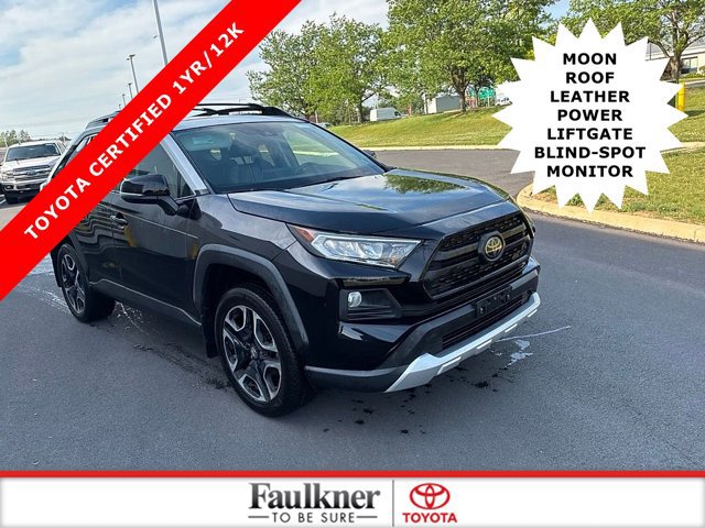 Used 2019 Toyota RAV4 Adventure AWD/4WD image 1