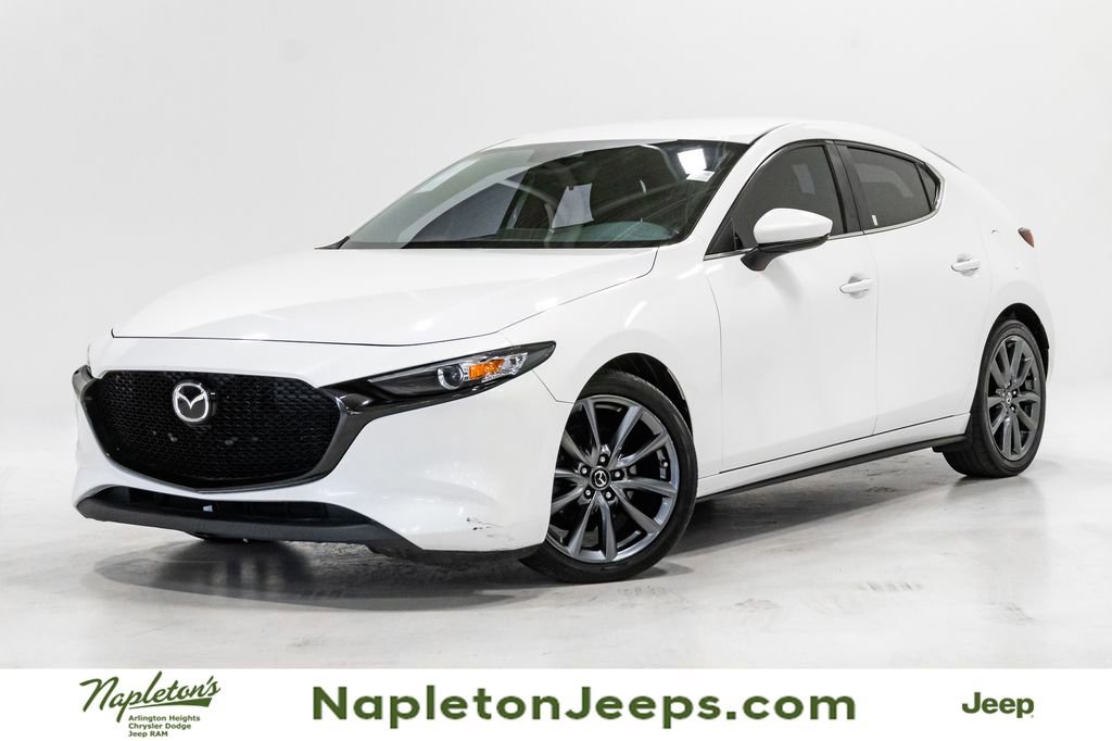 Used 2019 MAZDA MAZDA3 AWD Hatchback image 1