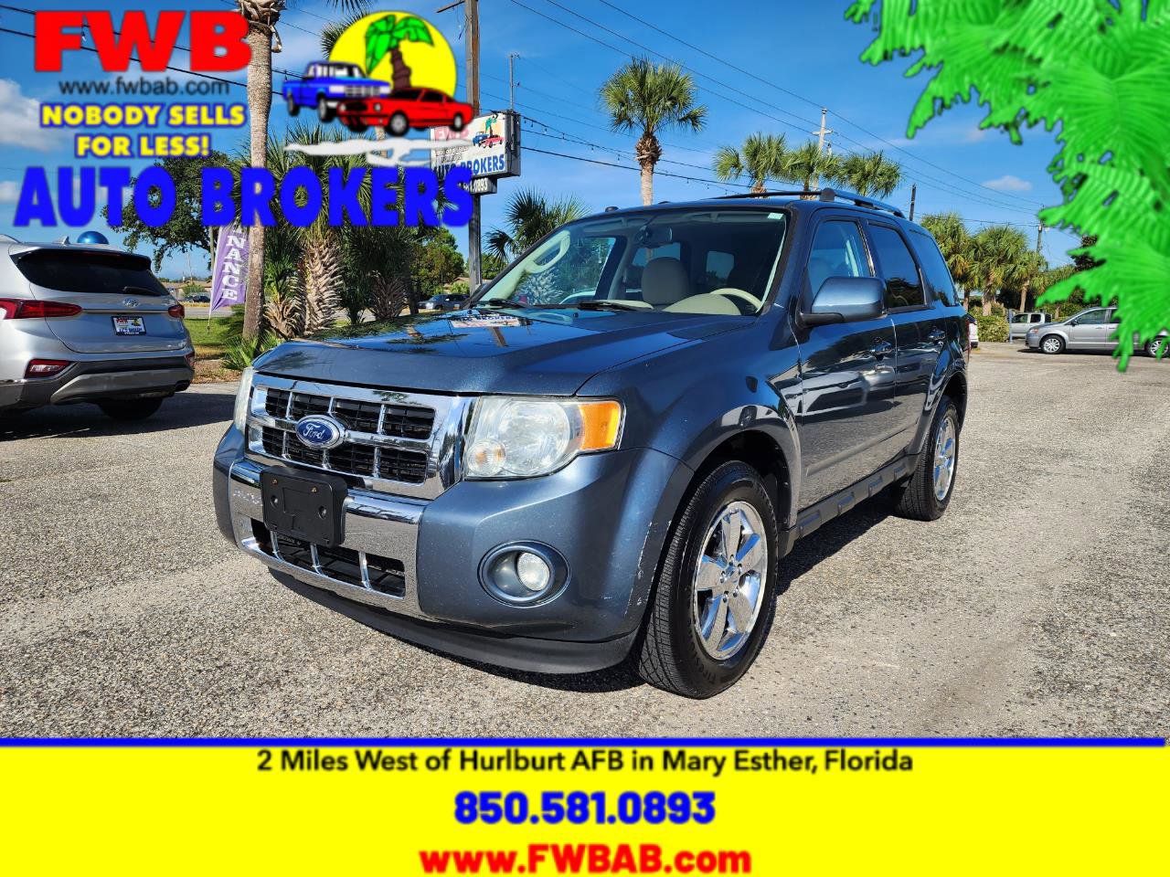 Used 2010 Ford Escape Limited