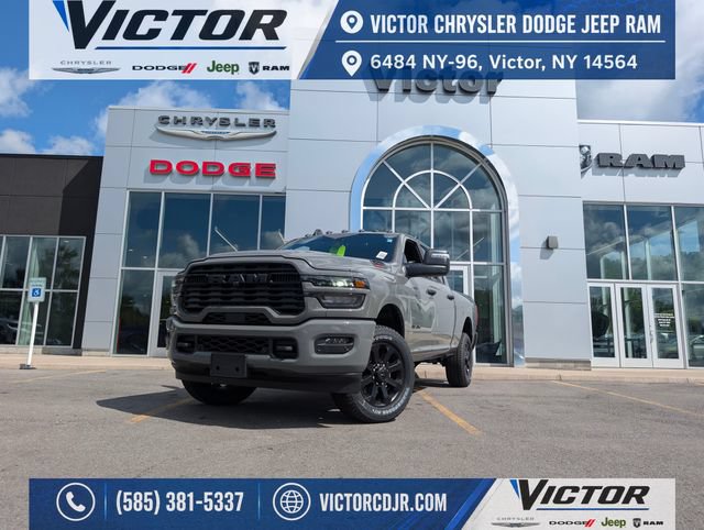 New 2026 RAM 2500 Big Horn AWD/4WD image 1