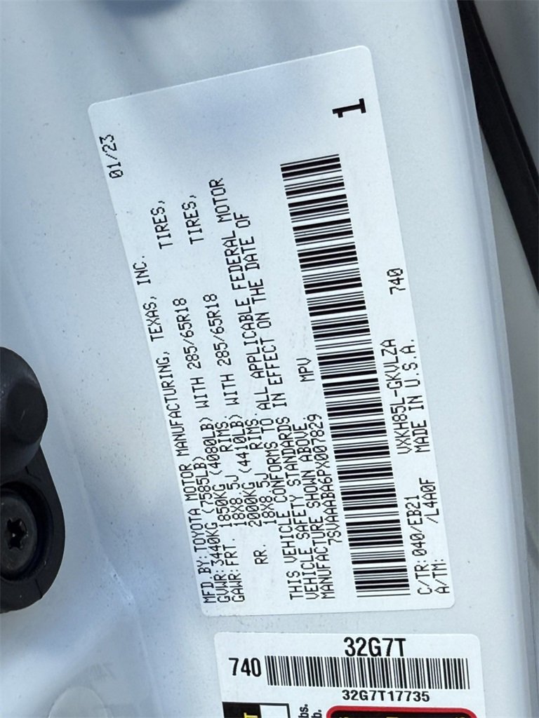 Used 2023 Toyota Sequoia TRD Pro image 33