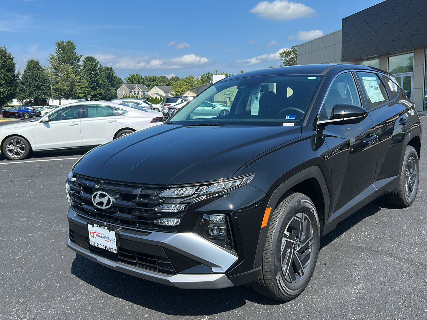New 2026 Hyundai Tucson Blue SE