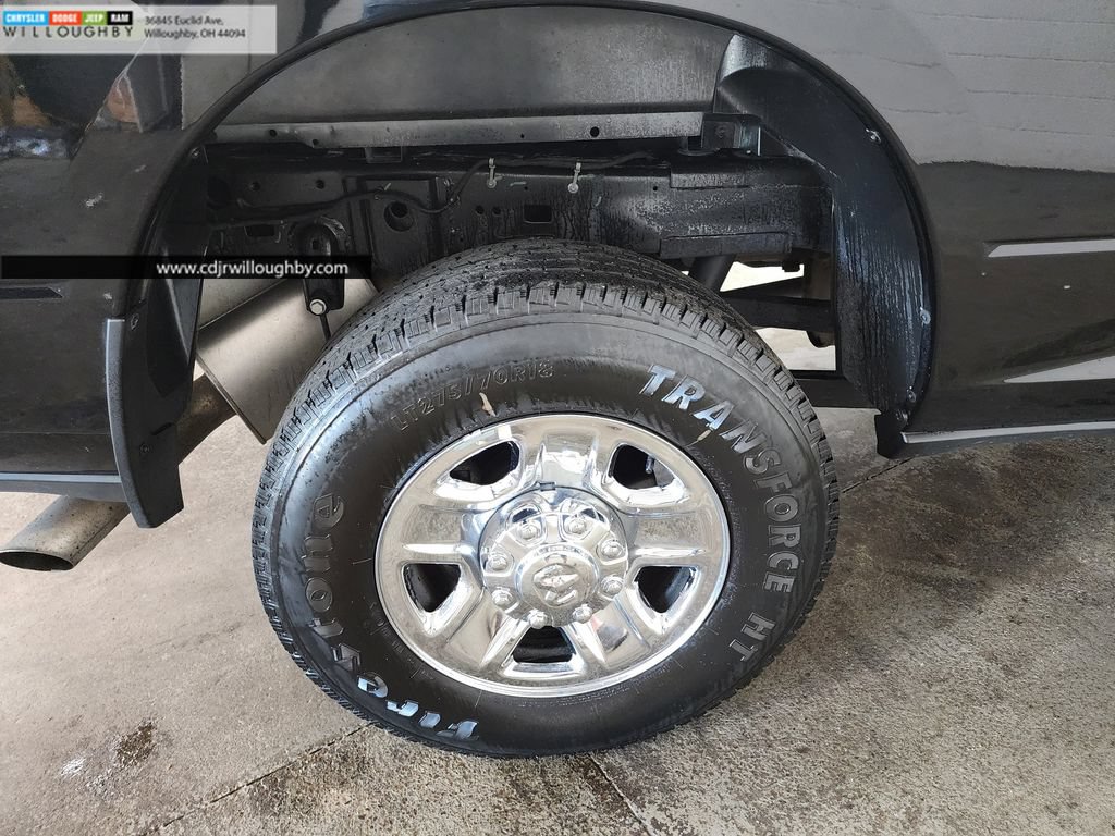 Used 2024 RAM 2500 Big Horn w/ Bed Utility Group AWD/4WD image 38
