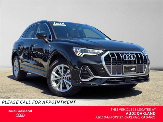 Used 2024 Audi Q3 2.0T Premium w/ Convenience Package AWD/4WD image 1