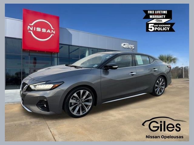 Used 2021 Nissan Maxima Platinum w/ Sport Mat Group image 1