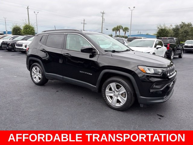 Used 2022 Jeep Compass Latitude