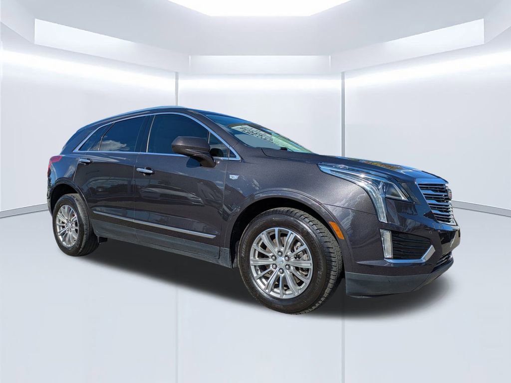 Used 2017 Cadillac XT5 Luxury w/ Driver Awareness Package