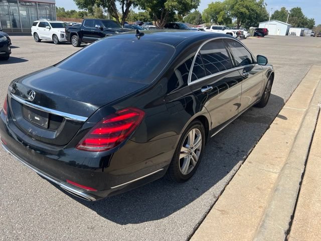 Used 2018 Mercedes-Benz S 450 Sedan image 4