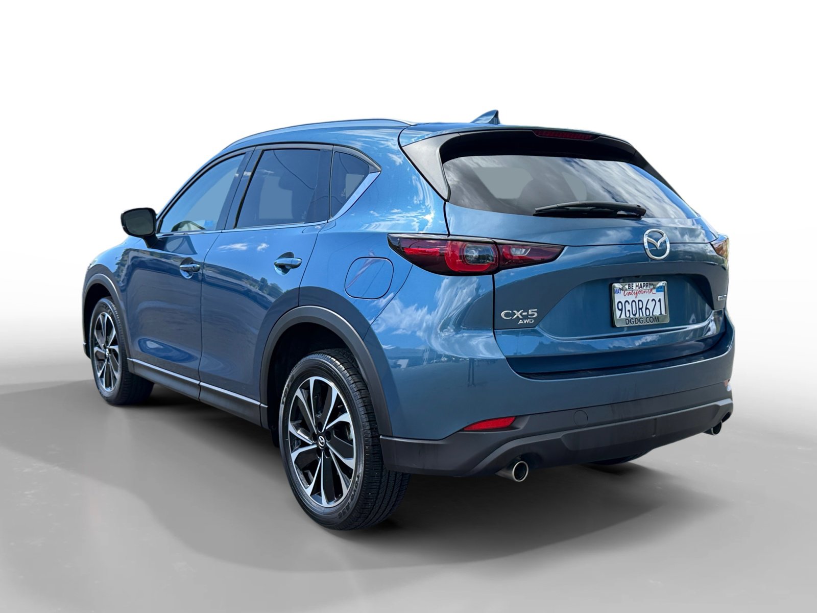Used 2023 MAZDA CX-5 AWD 2.5 S w/ Premium Plus Pkg image 3