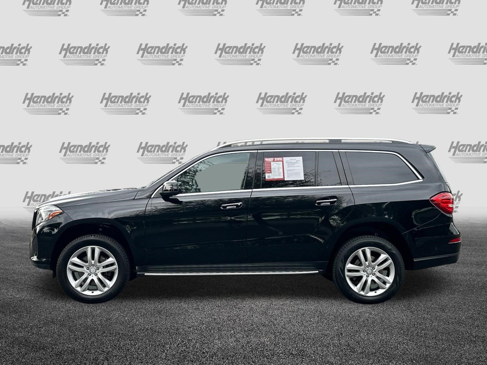 Used 2017 Mercedes-Benz GLS 450 4MATIC image 8