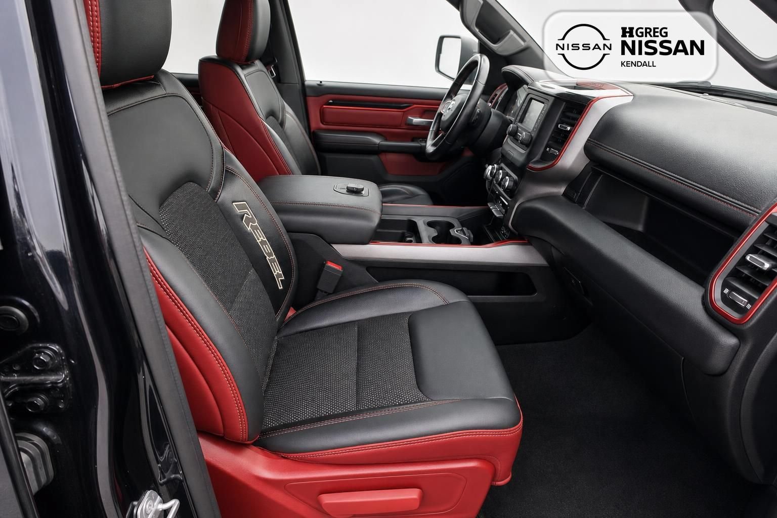 Used 2020 RAM 1500 Rebel AWD/4WD image 11