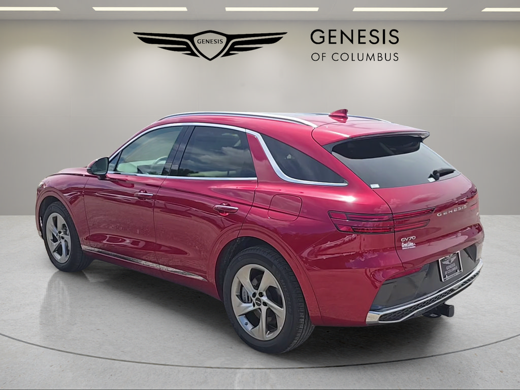 New 2026 Genesis GV70 2.5T Select AWD/4WD image 3