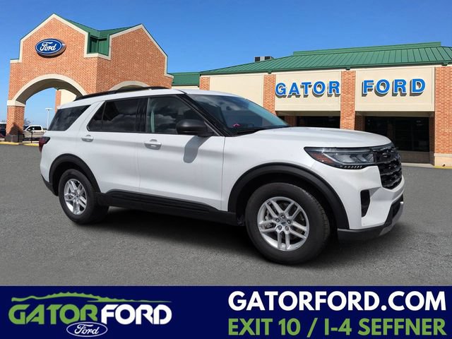 Certified 2026 Ford Explorer Active w/ Active Comfort Package RWD image 1