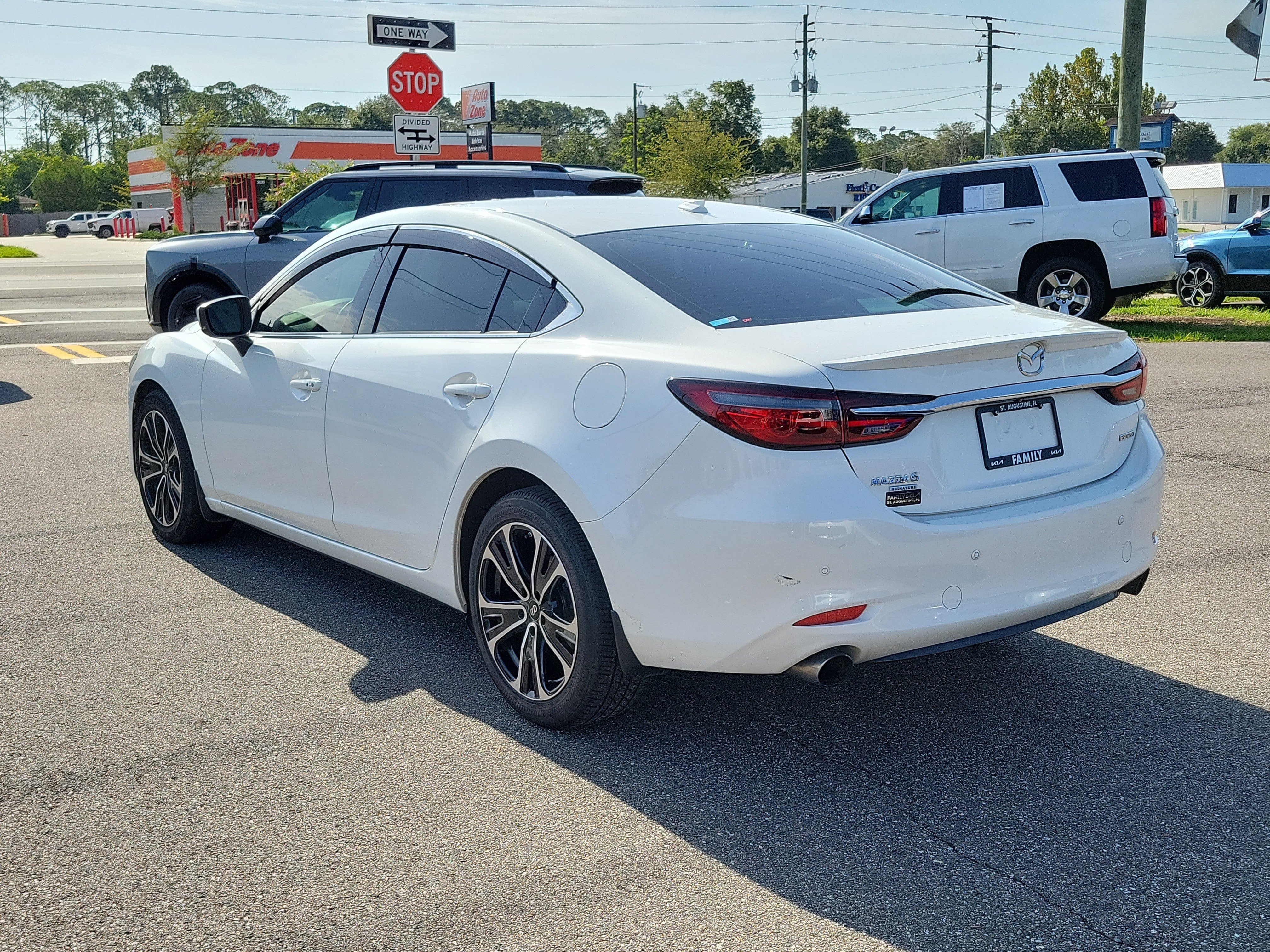Used 2020 MAZDA MAZDA6 Signature FWD image 4