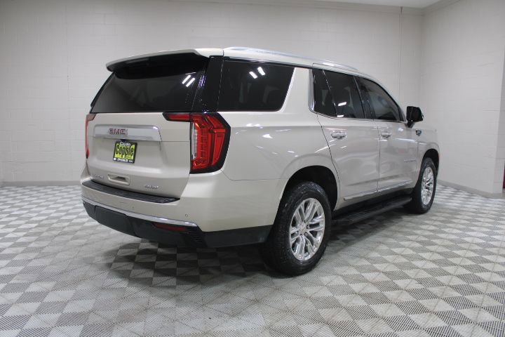Used 2022 GMC Yukon SLT w/ SLT Premium Package image 12
