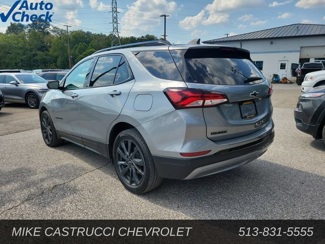 Used 2024 Chevrolet Equinox RS FWD image 3